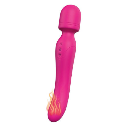 massaggiatore vibrante fucsia zona riscaldante