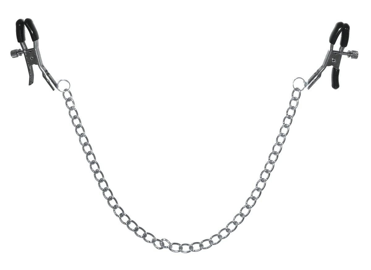 Morsetti per Capezzoli con Catena