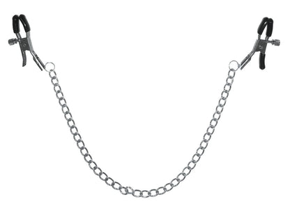 Morsetti per Capezzoli con Catena