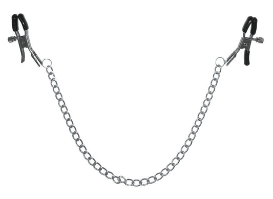 Morsetti per Capezzoli con Catena