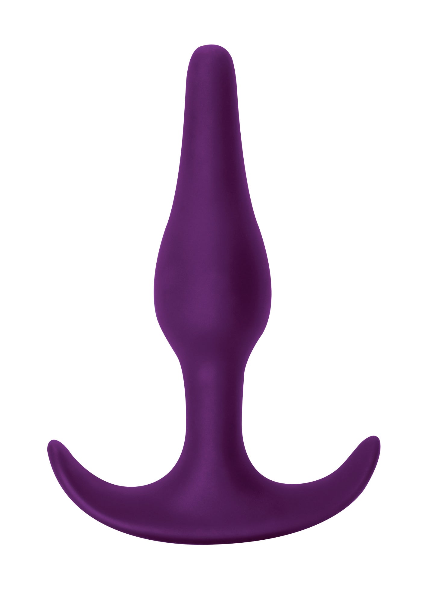 Anal Plug Silicone Viola