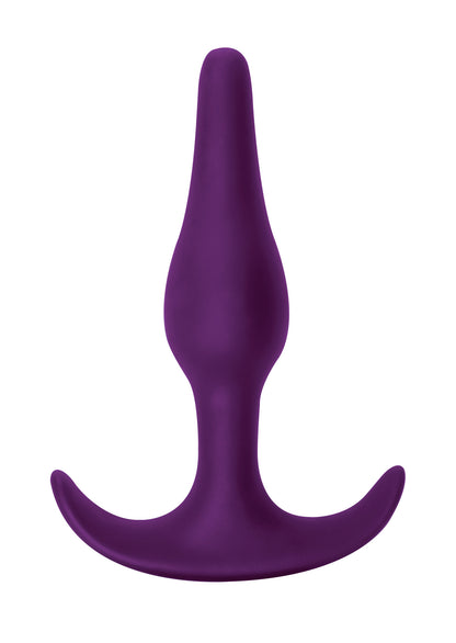 Anal Plug Silicone Viola