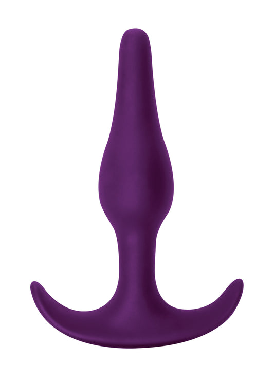 Anal Plug Silicone Viola
