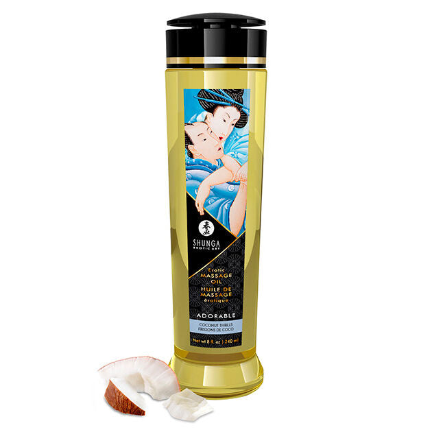 Olio da Massaggio Erotico