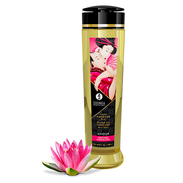 Olio da Massaggio Erotico
