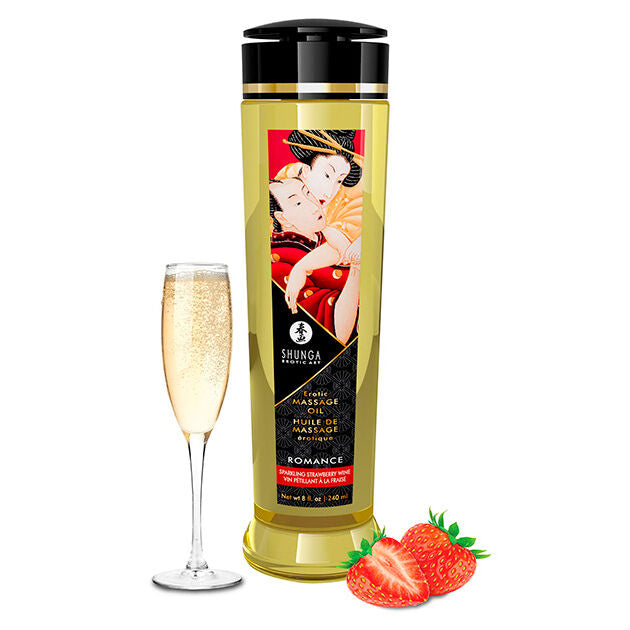 Olio da Massaggio Erotico