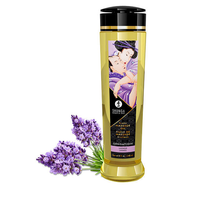 Olio da Massaggio Erotico