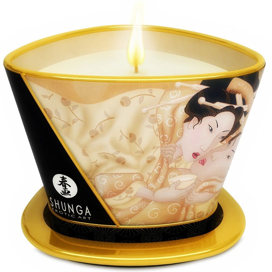 Candela Aroma e Massaggio