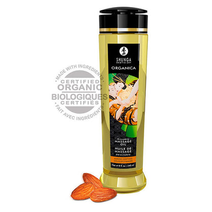 Olio da Massaggio Biologico