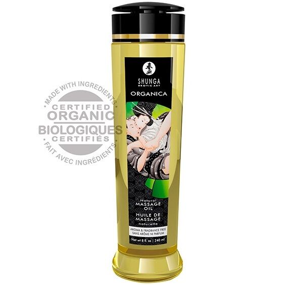 Olio da Massaggio Biologico