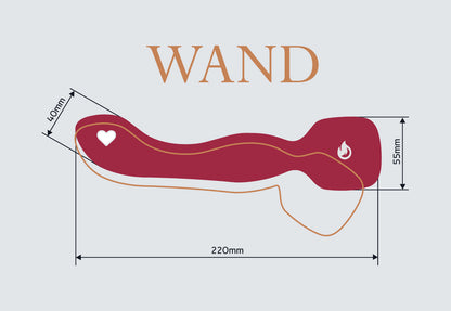 Wand Massagiatore Doppia Funzione