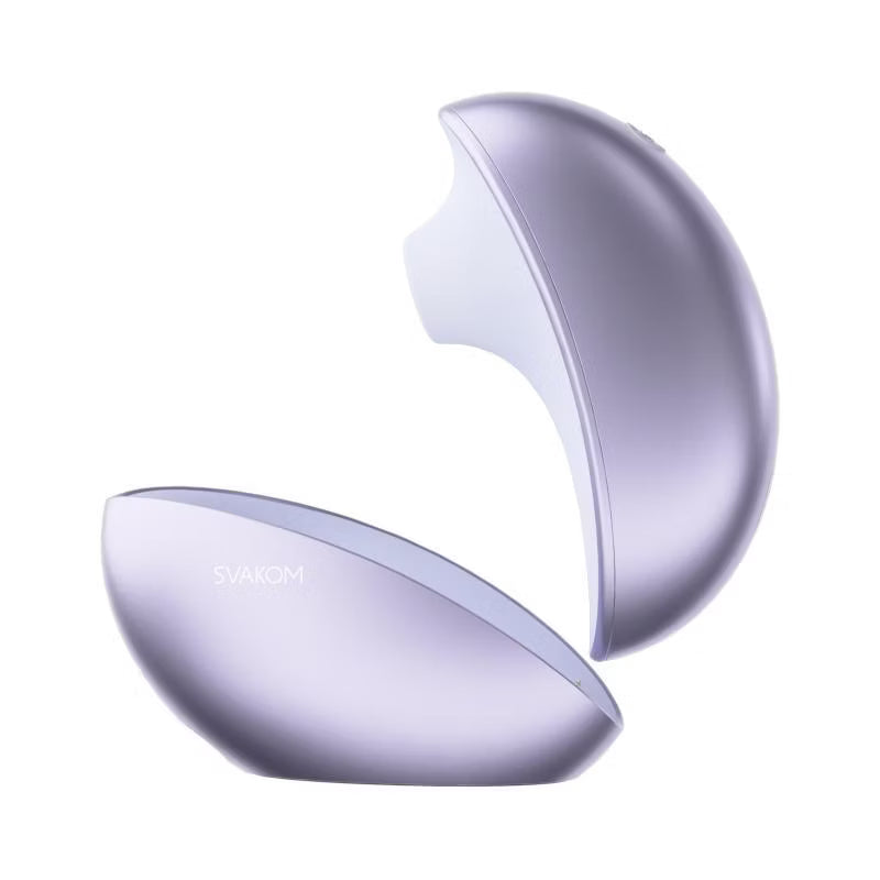 Stimolatore clitorideo Galaxie SVAKOM lilla con astuccio luce stellare