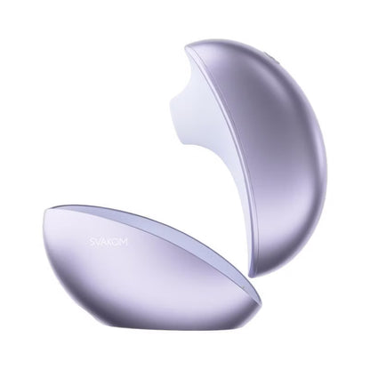 Stimolatore clitorideo Galaxie SVAKOM lilla con astuccio luce stellare