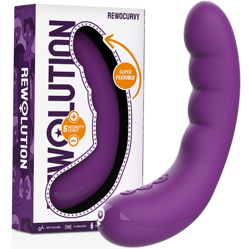 Rewocurvy Vibratore Flessibile