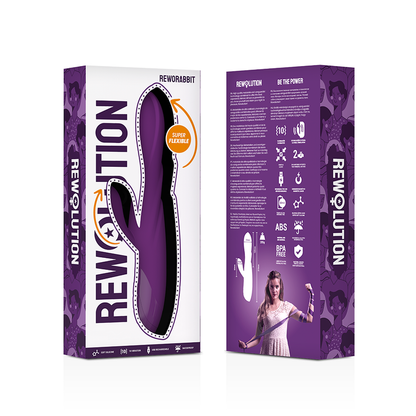 Reworabbit Vibratore Flessibile