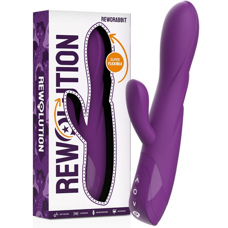Reworabbit Vibratore Flessibile