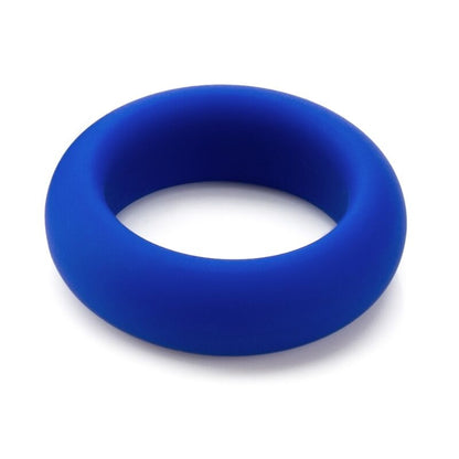 ANELLO IN SILICONE BLU