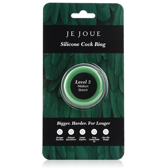 Anello In Silicone Verde