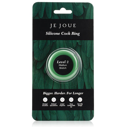Anello In Silicone Verde