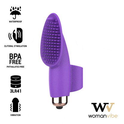Dito Stimolatore Aisha In Silicone