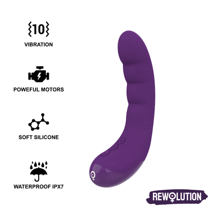 Rewocurvy Vibratore Flessibile