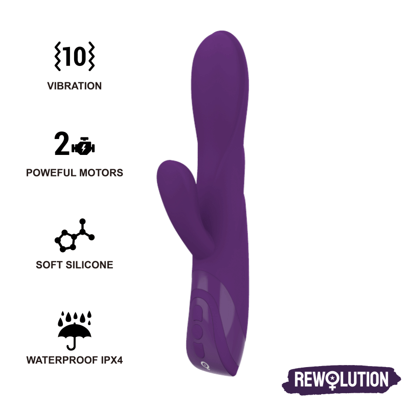 Reworabbit Vibratore Flessibile