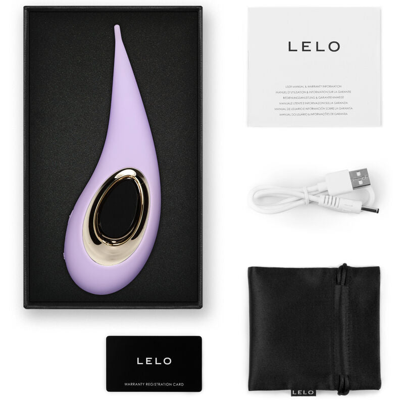 LELO DOT stimolatore dettaglio design ergonomico