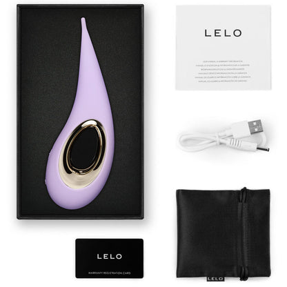 LELO DOT stimolatore dettaglio design ergonomico