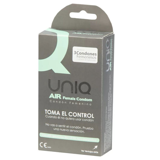 Preservativo Femminile Senza Lattice Air