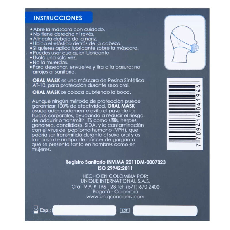 Preservativo Senza Lattice Classic - Oral Sex