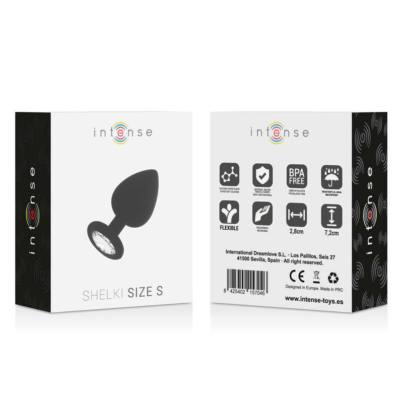 Plug Nero In Silicone