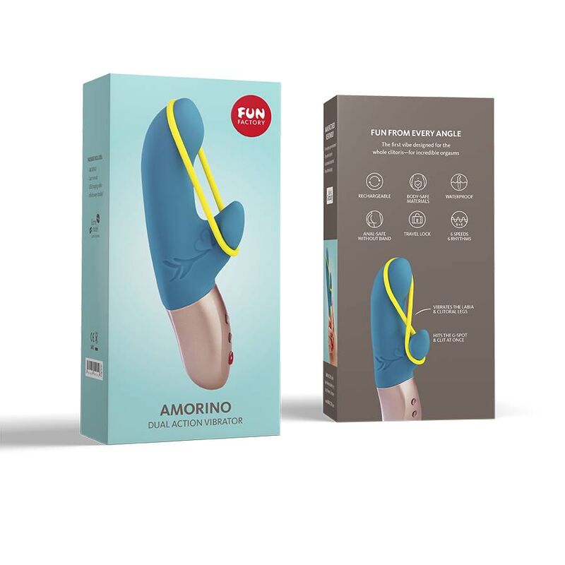 Vibratore Rabbit Amorino