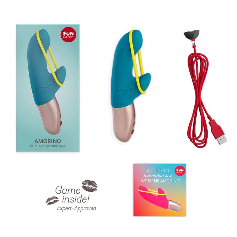 Vibratore Rabbit Amorino