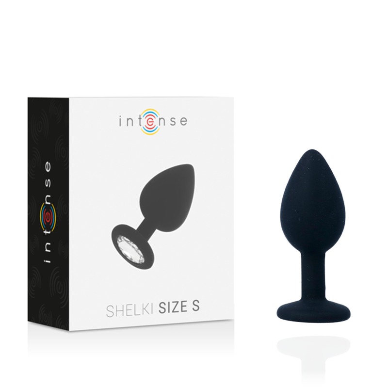 Plug Nero In Silicone