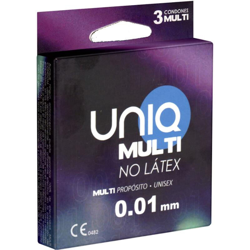Preservativo Senza Lattice Multi 3 pz