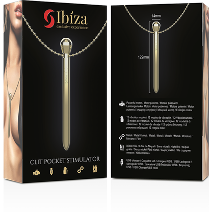Mini Vibratore A Ciondolo