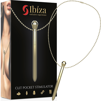 Mini Vibratore A Ciondolo