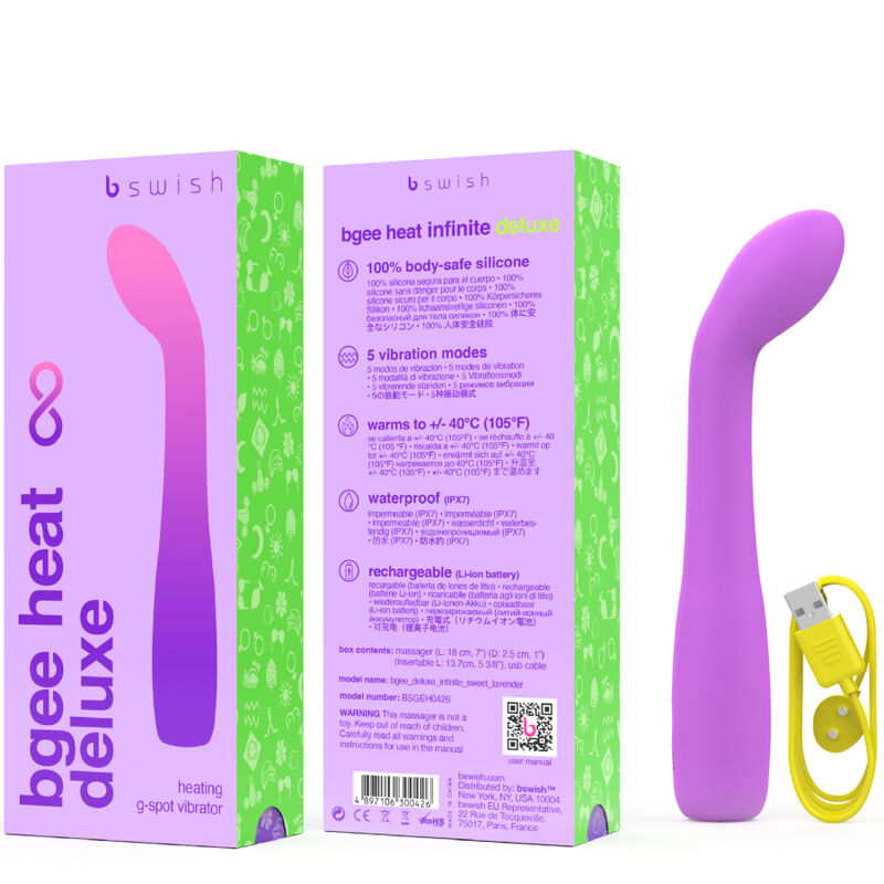 Bgee Vibratore Riscaldante