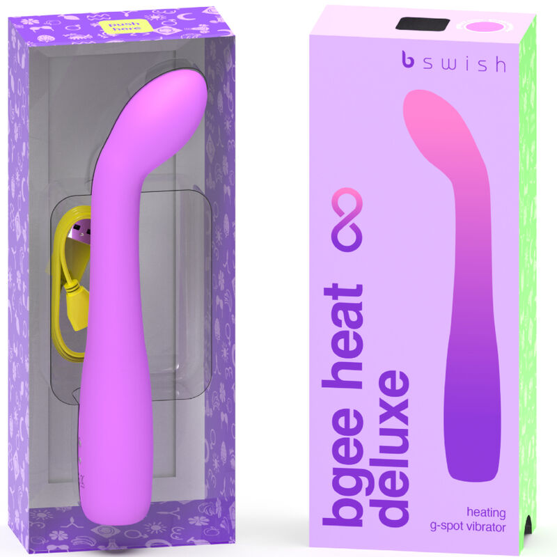 Bgee Vibratore Riscaldante