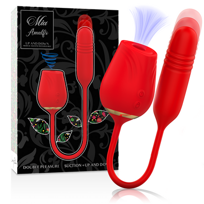 Amalfi Succhiaclitoride + Uovo Vibrante