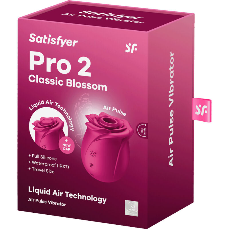 Succhiaclitoride Blossom Pro 2 Classic