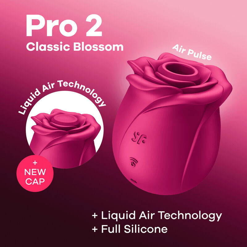 Succhiaclitoride Blossom Pro 2 Classic