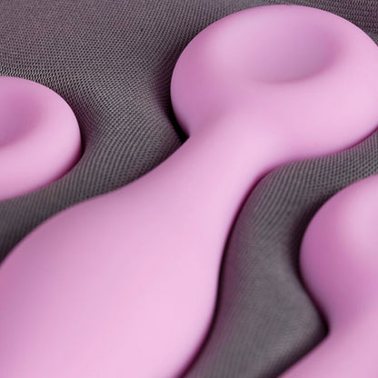 Dettaglio dimensioni dilatatori vaginali in silicone medicale