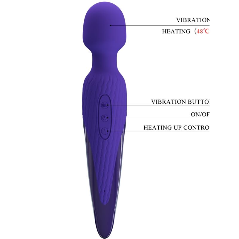 Vibratore Antony Con Effetto Calore