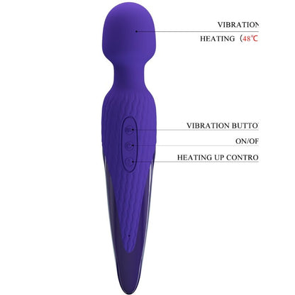 Vibratore Antony Con Effetto Calore