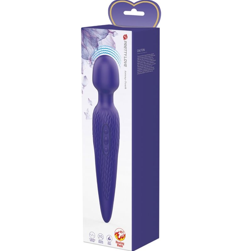 Vibratore Antony Con Effetto Calore