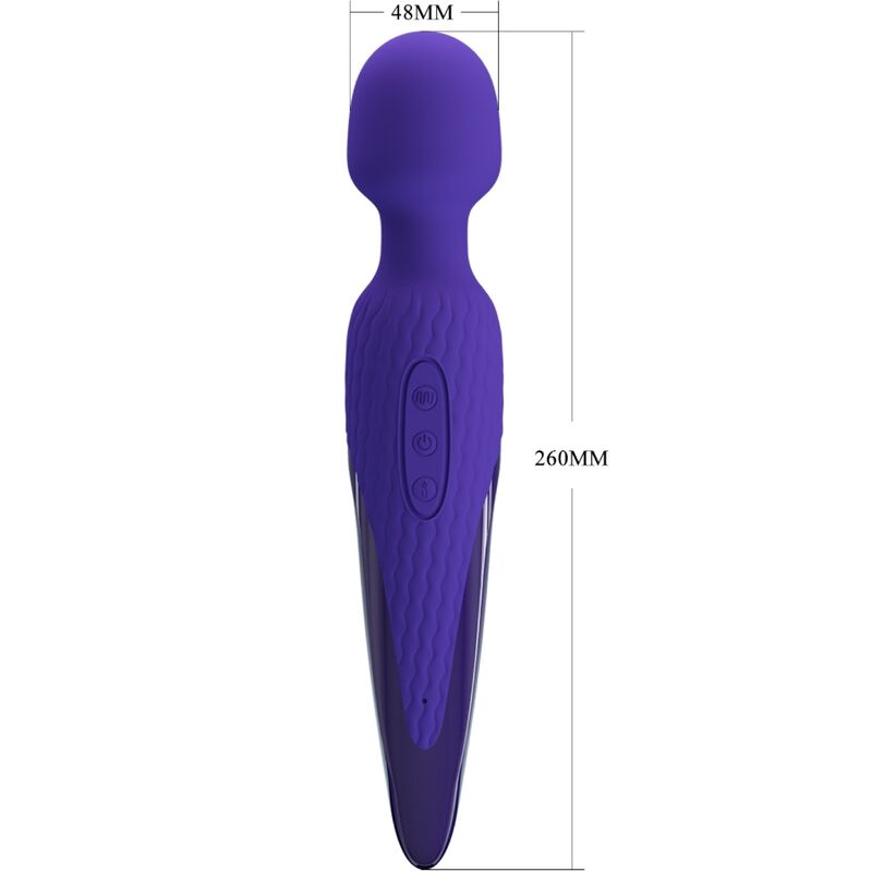 Vibratore Antony Con Effetto Calore