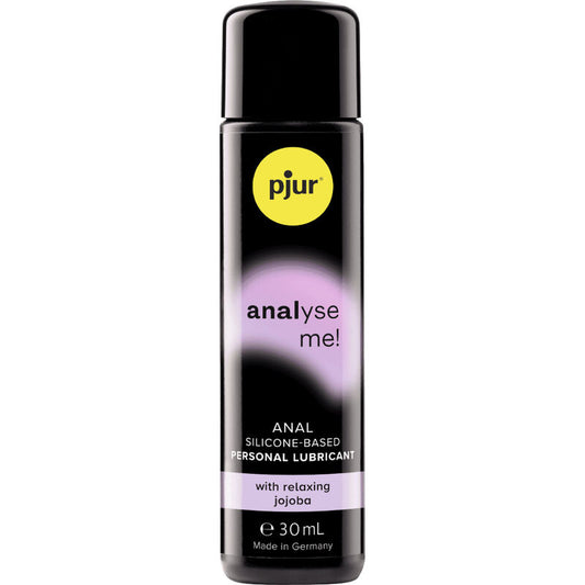 Lubrificante Pjur Anale Rilassante Silicone