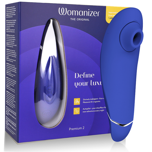 Stimolatore del Clitoride Womanizer Premium 2