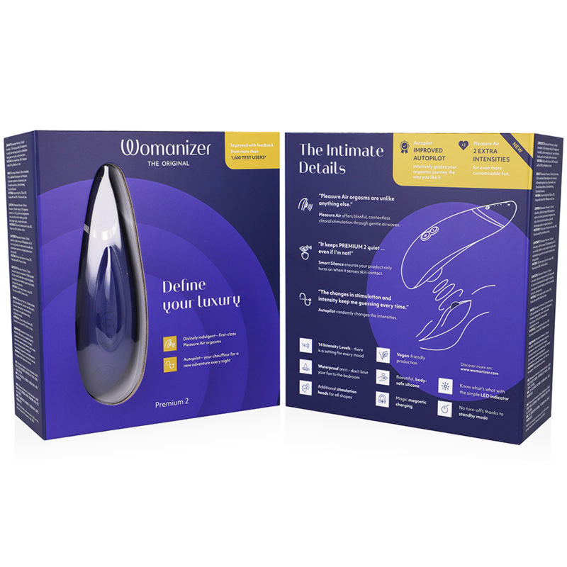 Stimolatore del Clitoride Womanizer Premium 2